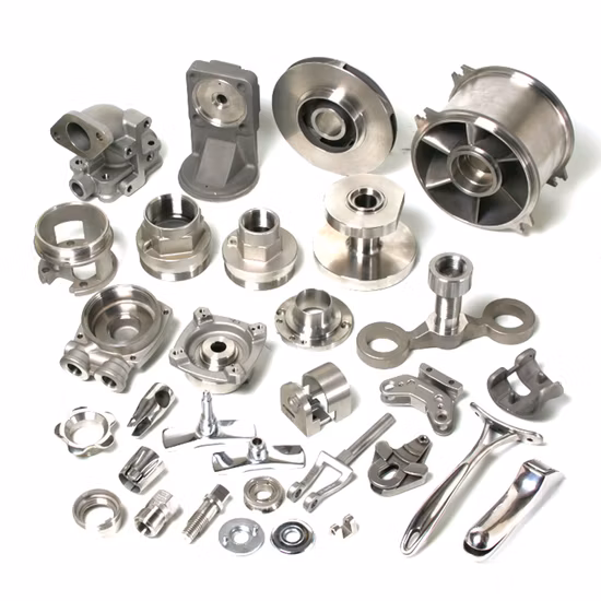 Kundenspezifische Achsen-CNC-Drehmaschinenteile / Aluminium-Präzisions-CNC-Bearbeitungsteile CNC 5-Achsen