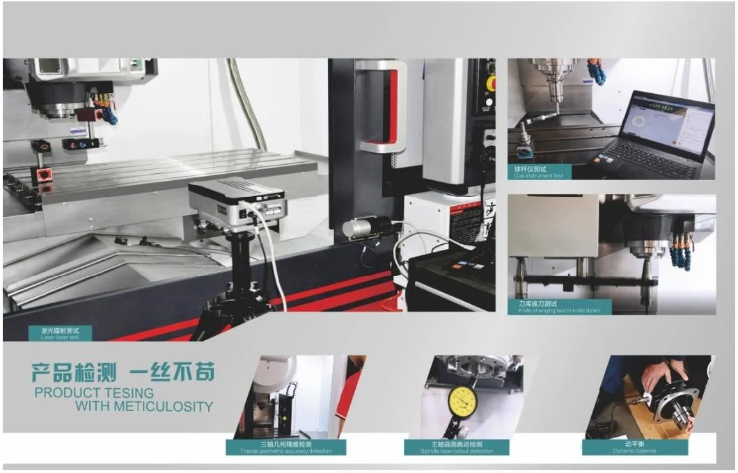 Tz-850b Cutting Machine for Metal Best Price CNC Milling Machining Center