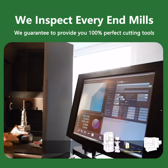Professioneller Hersteller von Kugelfräsern HRC55 CNC-Fräser