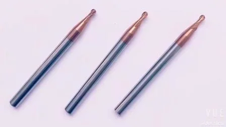 Hochleistungs-Kugelschaftfräser HRC45 mit langem Schaft
