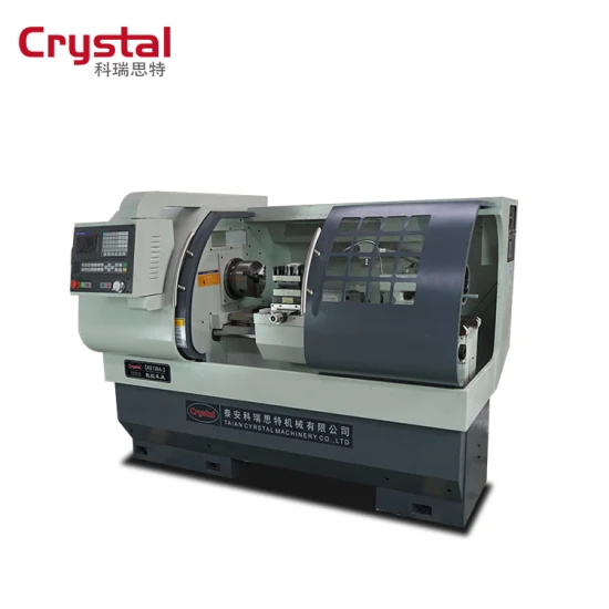 Niedriger Preis und hohe Qualität CNC-Drehmaschine Ck6136A