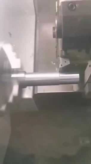 Schrägbett-8-Spannfutter-Metalldreh-CNC-Drehmaschine