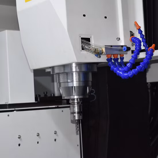 Szgh Mini-CNC-Fräsdrehmaschine für die Metallbearbeitung mit 4-Achsen-CNC-Bearbeitungsmühle ab Werk
