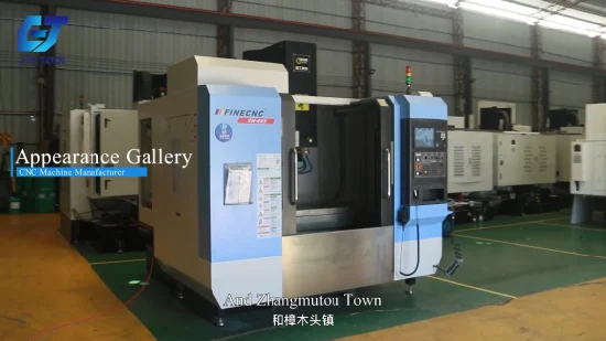 Jtc Tool CNC-Bearbeitungszentrum Fräsmaschine China Factory Mini-CNC-Fräse für Metall Siemens CNC-Steuerungssystem Lm
