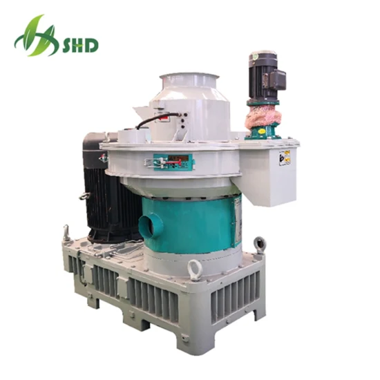 Shd chinesischer Anbieter Ringdüsen-Pelletpressmaschine gebrauchte Mini-Biomasse-Holzpelletmühle